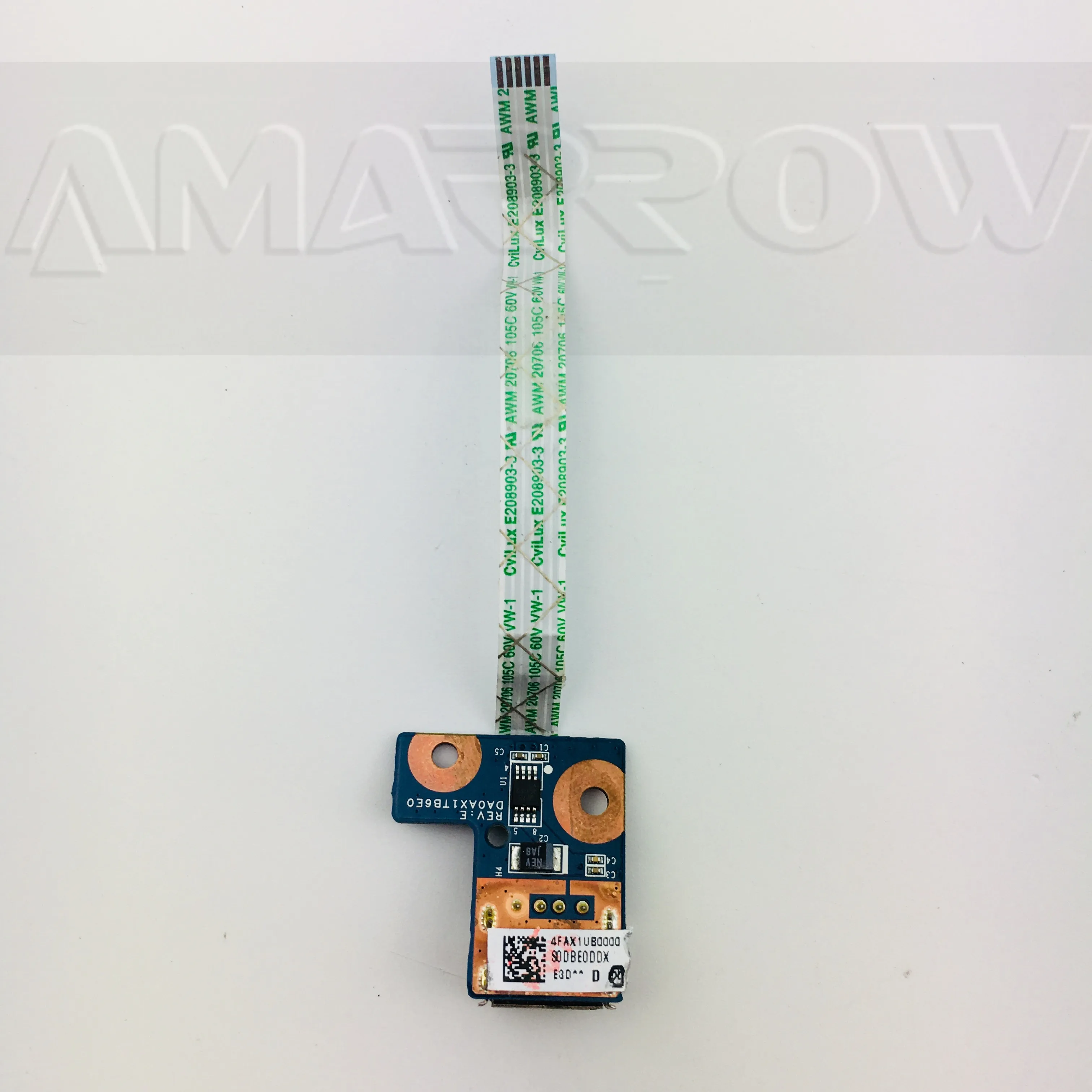 Оригинальная бесплатная доставка для HP CQ62 CQ56 G56 G72 G42 CQ42 USB плата DA0AX1TB6E0 кабель 5 см 8