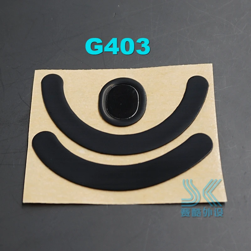 Тефлоновое покрытие 3M Мышь коньки для logitech G502 G403 G602 G603 G703 G700 G700S G600 G500 G500S 0,6 мм игровая Мышь средства ухода за кожей стоп замены ноги
