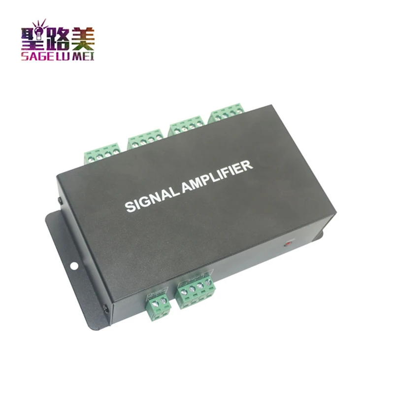 HC800 DC12V 24V 8 каналов SPI TTL синхронизатор сигнала Светодиодный усилитель портов
