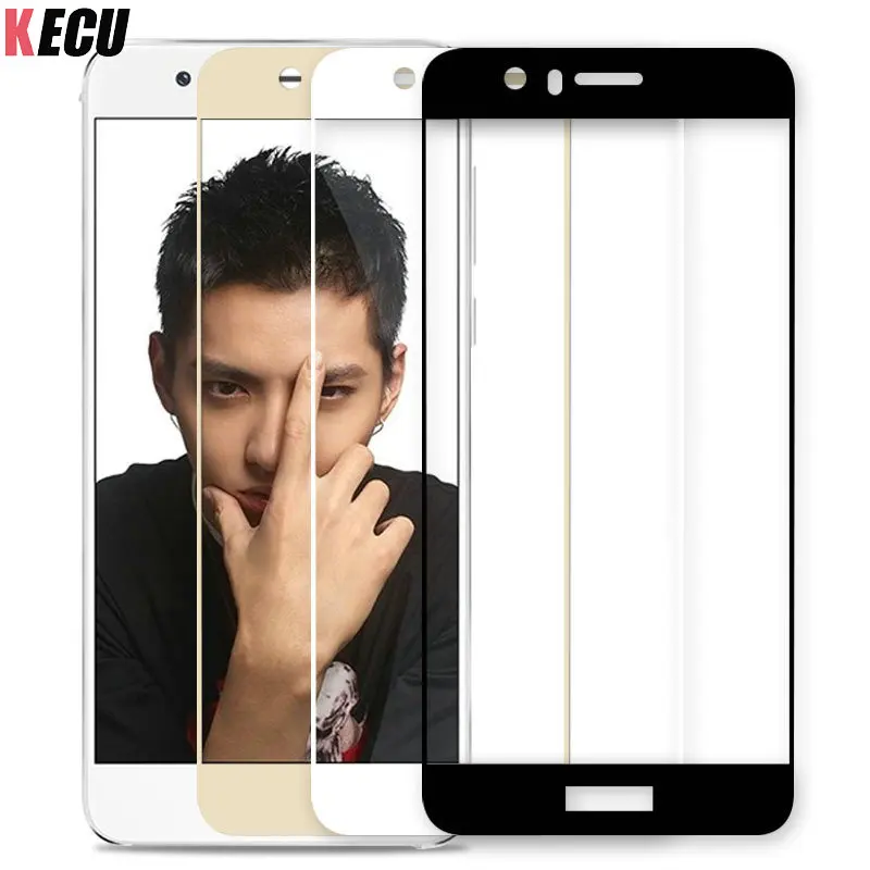 Качество 9 H полный Экран покрытие протектор для Huawei Honor 8 Закаленное стекло пленка