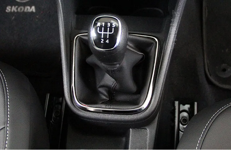 Нержавеющая сталь 4 шт./лот AT/MT Gears декоративная рамка крышка автомобиля Стайлинг