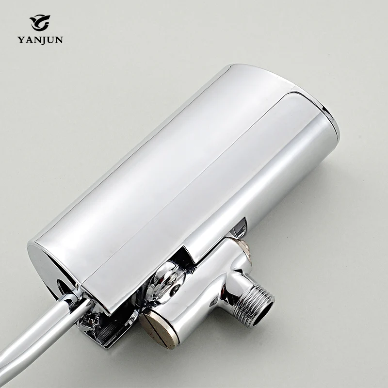 Yanjun АВТОМАТИЧЕСКИЙ ПИССУАР сливный клапан Инфракрасное настенное крепление