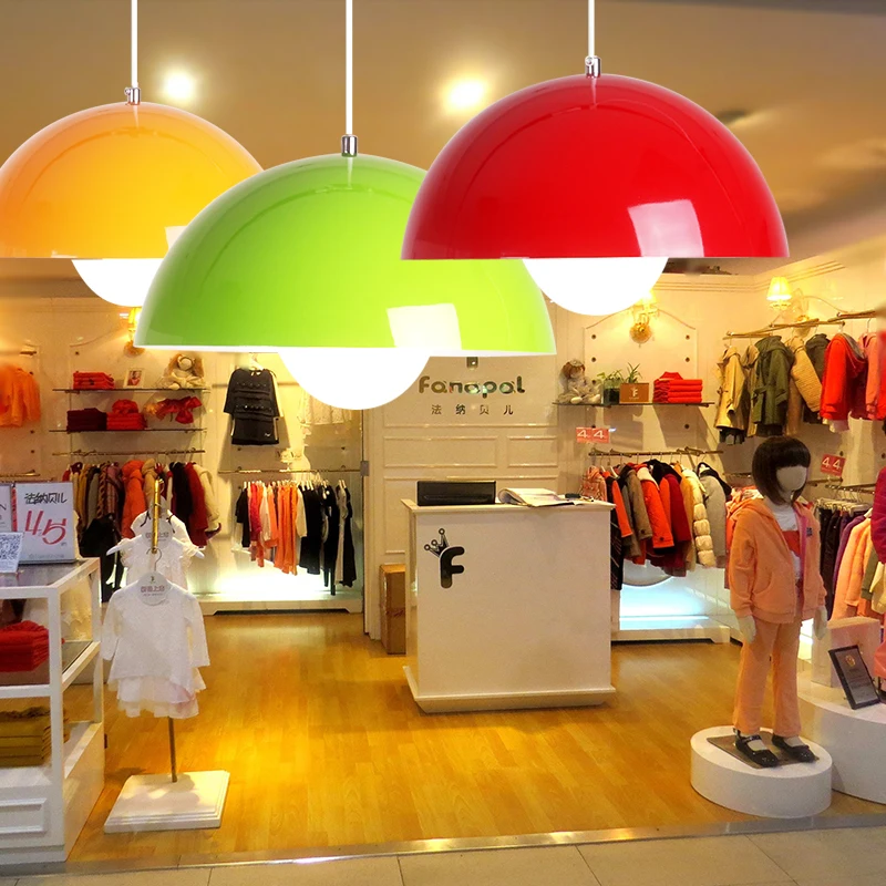 Светодиодный Современный простой еда светильник ресторан лампа одна