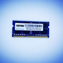 8GB 2Rx8 PC3L-12800S RAM for DELL Latitude 3540 3550 3560 3570 6430u E5250 E5520 E5530 Laptop 4GB DDR3L 1600MHz Notebook Memory