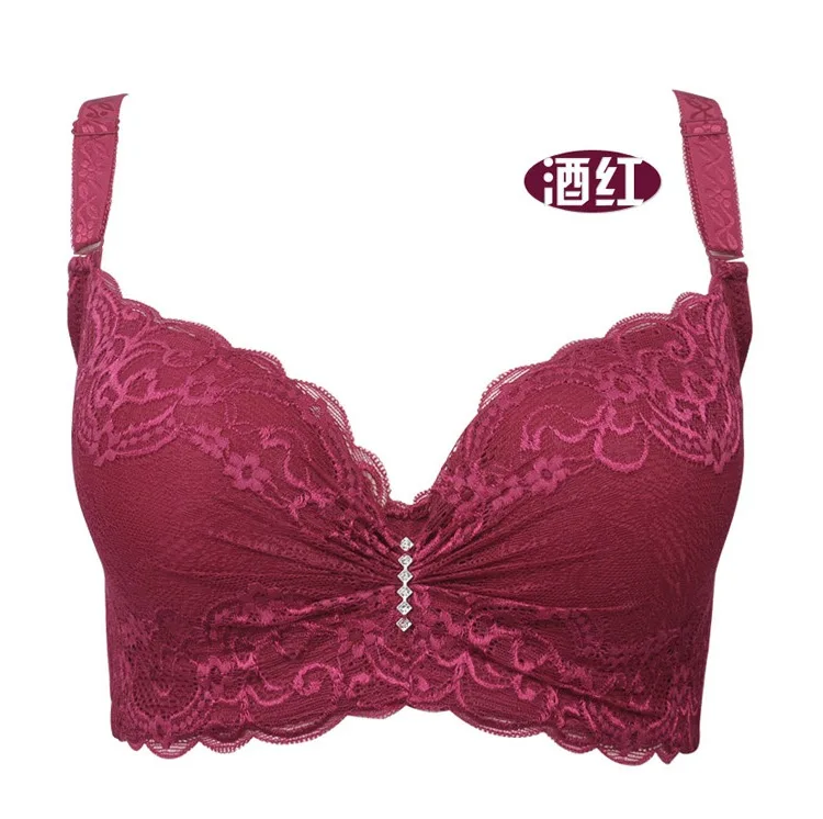 Новинка 2017 бюстгальтер большого размера регулируемый пуш-ап сексуальный