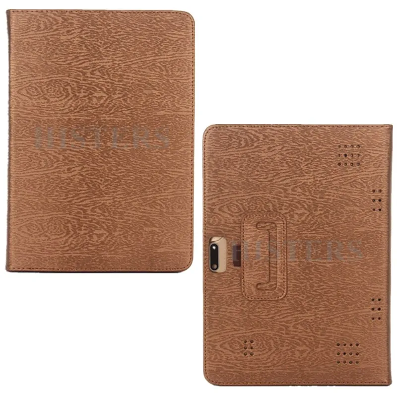 Brown Защитная пленка для DEXP Ursus N310 L110 4G 10 дюймов планшет из искусственной кожи чехол-подставка - Цвет: Brown