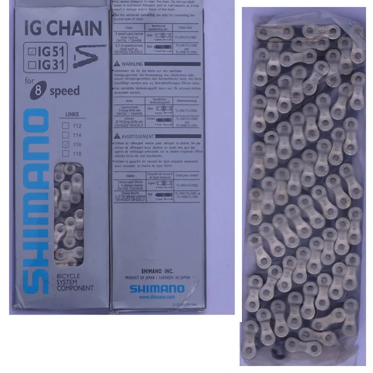 Shimano HG50 8 S инструмент для демонтажа цепи велосипеда (IG51 6/7/8 Скорость переключения