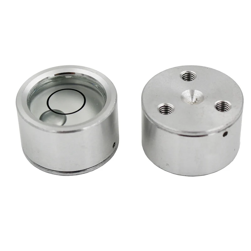 

Metal Universal Spirit Level Bubble Circle Water Level Measuring Instrument Wholesale 1PCS