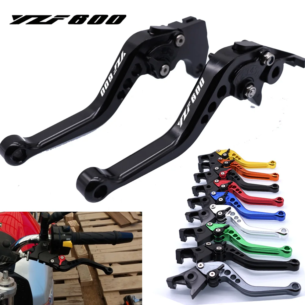 Для YAMAHA YZF600 YZF 600 1999 2000 2001 2002 аксессуары для мотоциклов CNC Короткие сцепные рычаги
