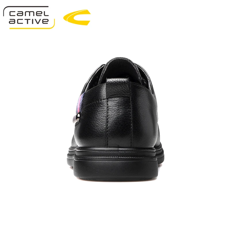 Camel Active/Новинка Мужская Повседневная Удобная обувь из натуральной кожи Лоферы