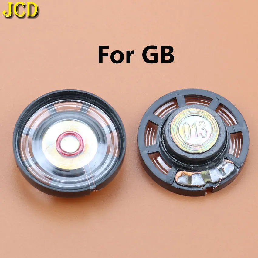 Громкий динамик JCD 1 шт. 23 мм 28 для NAND Gameboy цветной Advance GBC GBA SP громкий