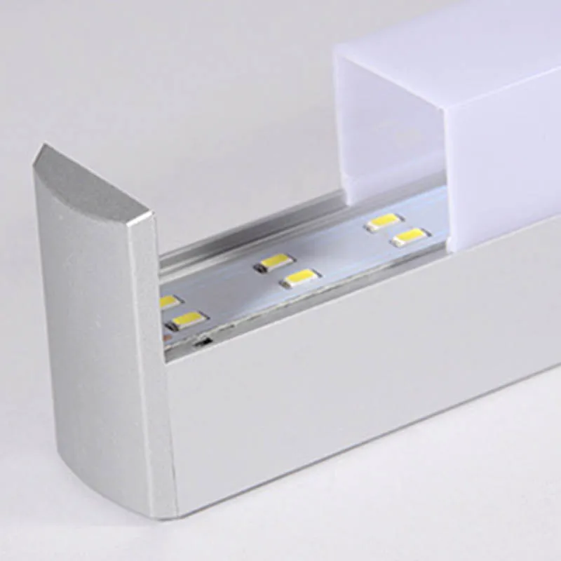 Высокое качество 1 шт. супер яркий светодиод для ванной комнаты акриловое зеркало