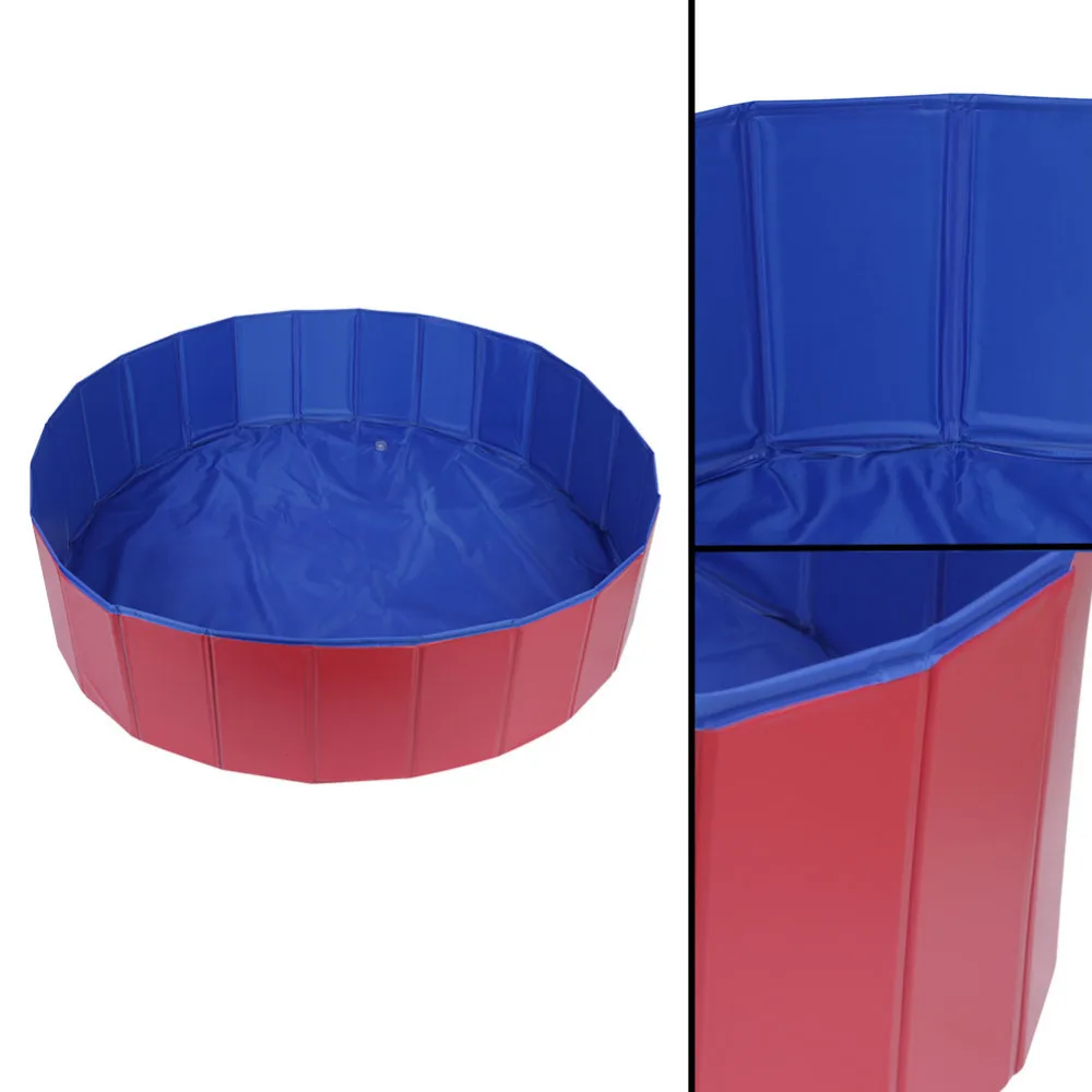 ПВХ мойка пруда ванночка для собак кровать Водонепроницаемая Собака Кошка