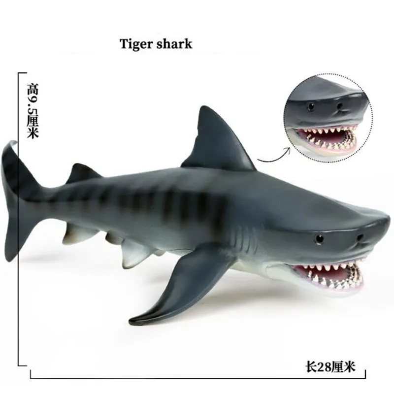 Популярный фильм Megalodon Морская жизнь Морские животные кит Акула модель фигурку
