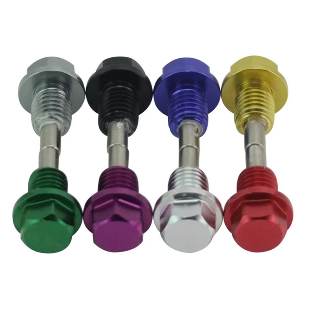 Aluminum Alloy Magnetic Engine Oil Drain Plug Nut Screw for Car DXY88 | Автомобили и мотоциклы