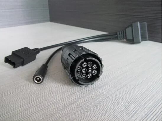 

For motorcycle diagnostic cable 10 pin For B MW ICOM D Cable ICOM-D Motorcycles Motobikes Diagnostic Cable motor repair tools