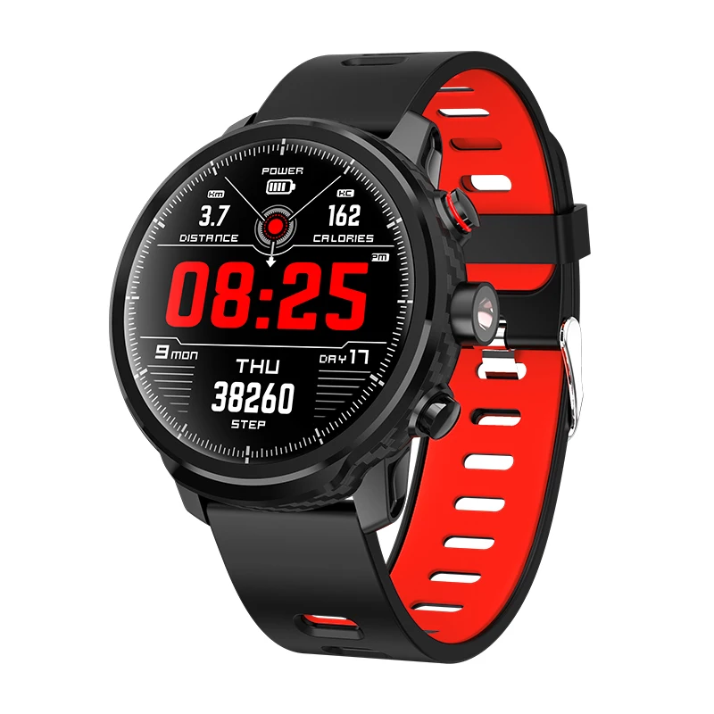 Новинка 2014 умные часы L5 мужской браслет спортивный трекер Smartband кровяное