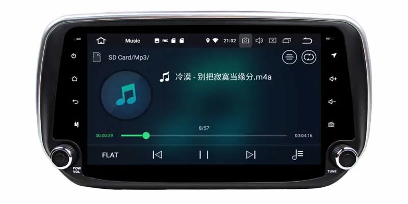 Автомобильный радиоприемник Octa core android10 для hyundai Santa Fe IX45 2018 2019 2020 автомобильный