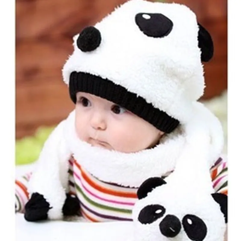 Новинка зимы 2017 модные детские шапочки и шапки с 5 звездами комплект шарфом