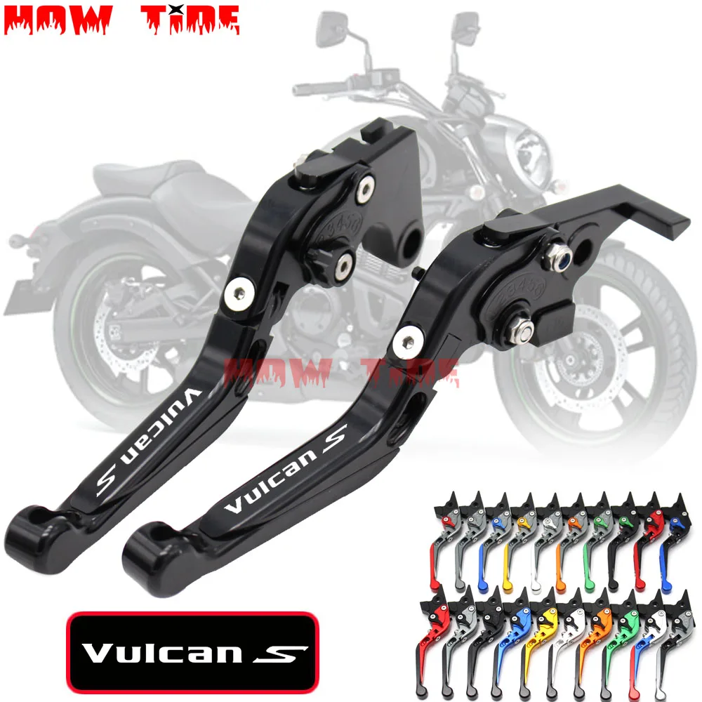 Складные Выдвижные рычаги тормозной муфты для KAWASAKI VN 650 VULCAN S VN650 2015 2016 2017 2018|brake clutch