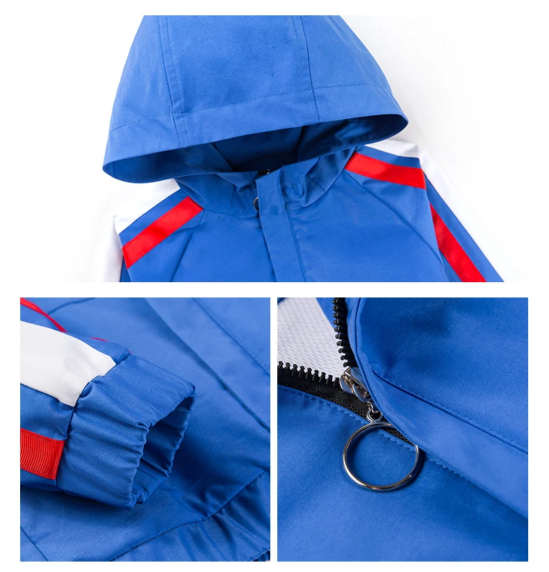 

New Boy Hooded Tracksuit Clothes set Kids Spring&Autumn Cotton School Uniform Sport Suit Boys Clothing Sets