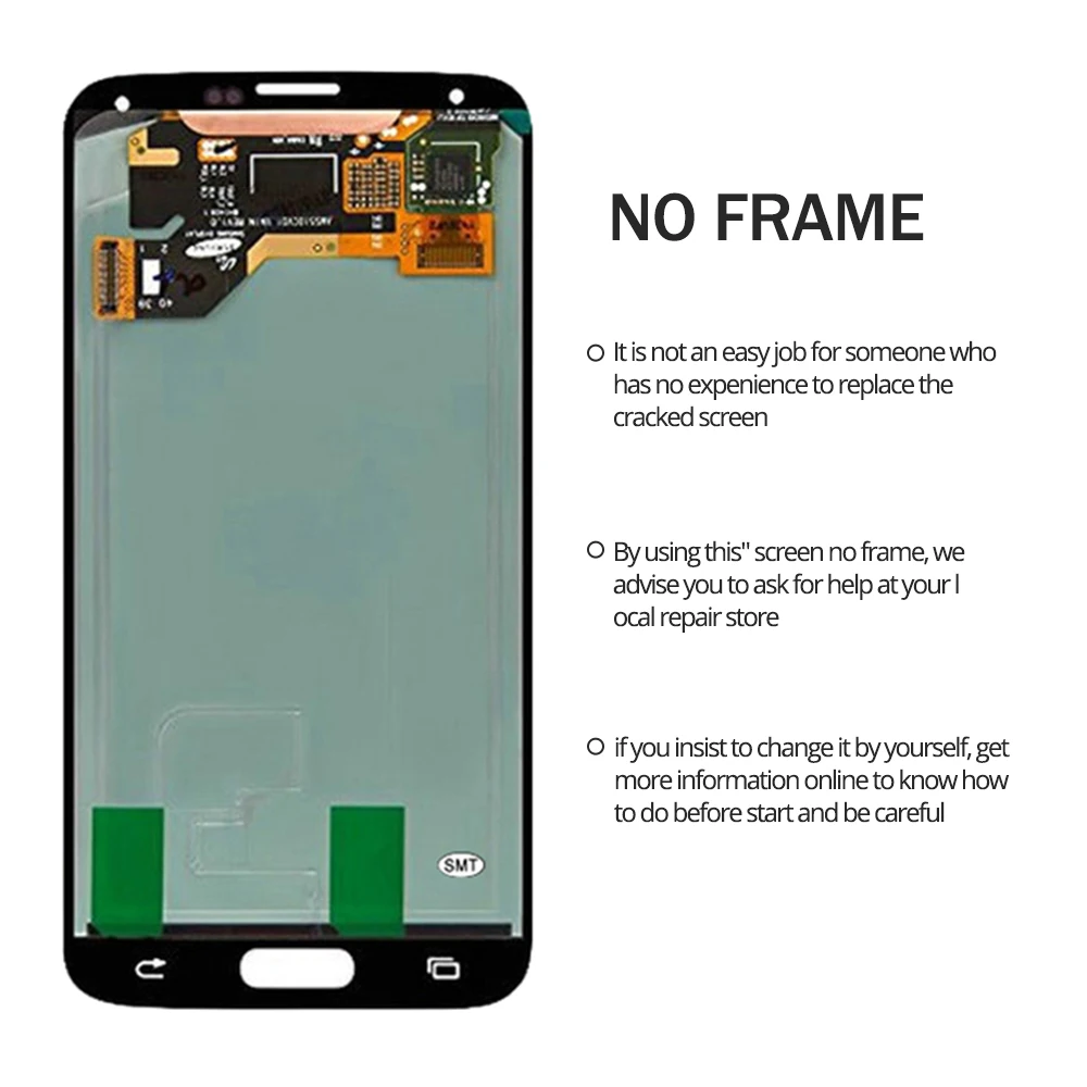 Sinmaytai 5,1 ''Супер AMOLED ЖК-дисплей для SAMSUNG Galaxy S5 ЖК-дисплей G900 G900F G900M G900H G900V SM-G900F сенсорный экран