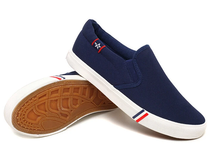 2015 New arrival fashion slip-on canvas shoes unisex casual sneakers low flat all size available EU35-44 | Спорт и развлечения