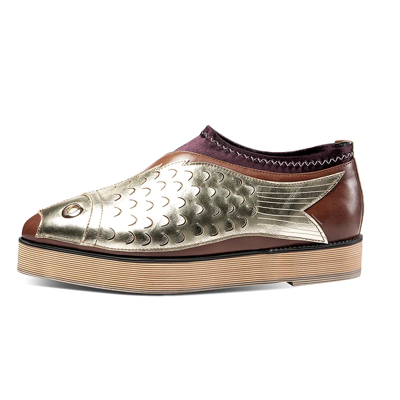 JK 2019 Spring Totem Platform Women Flats New Lace Up Fashion Casual Shoes Flat Footwear PU Pointed Toe Girl Big Size 50 | Обувь