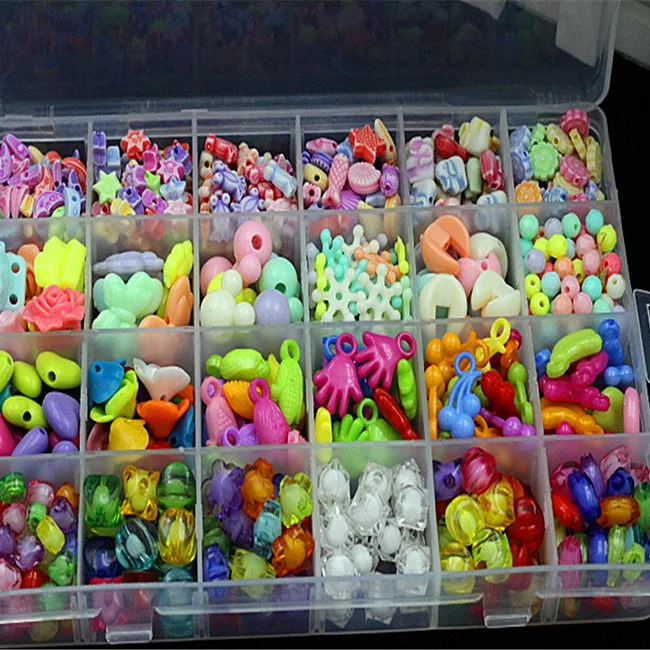 Популярные Продажи Творческих Бисер Ремесла Детские Игрушки