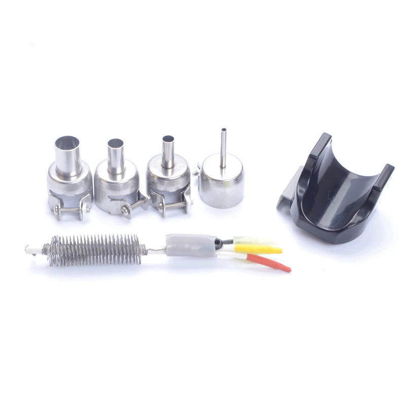 QUICK 857DW ЕС 220 В паяльная станция Регулируемая Термовоздушная пушка с винтовым
