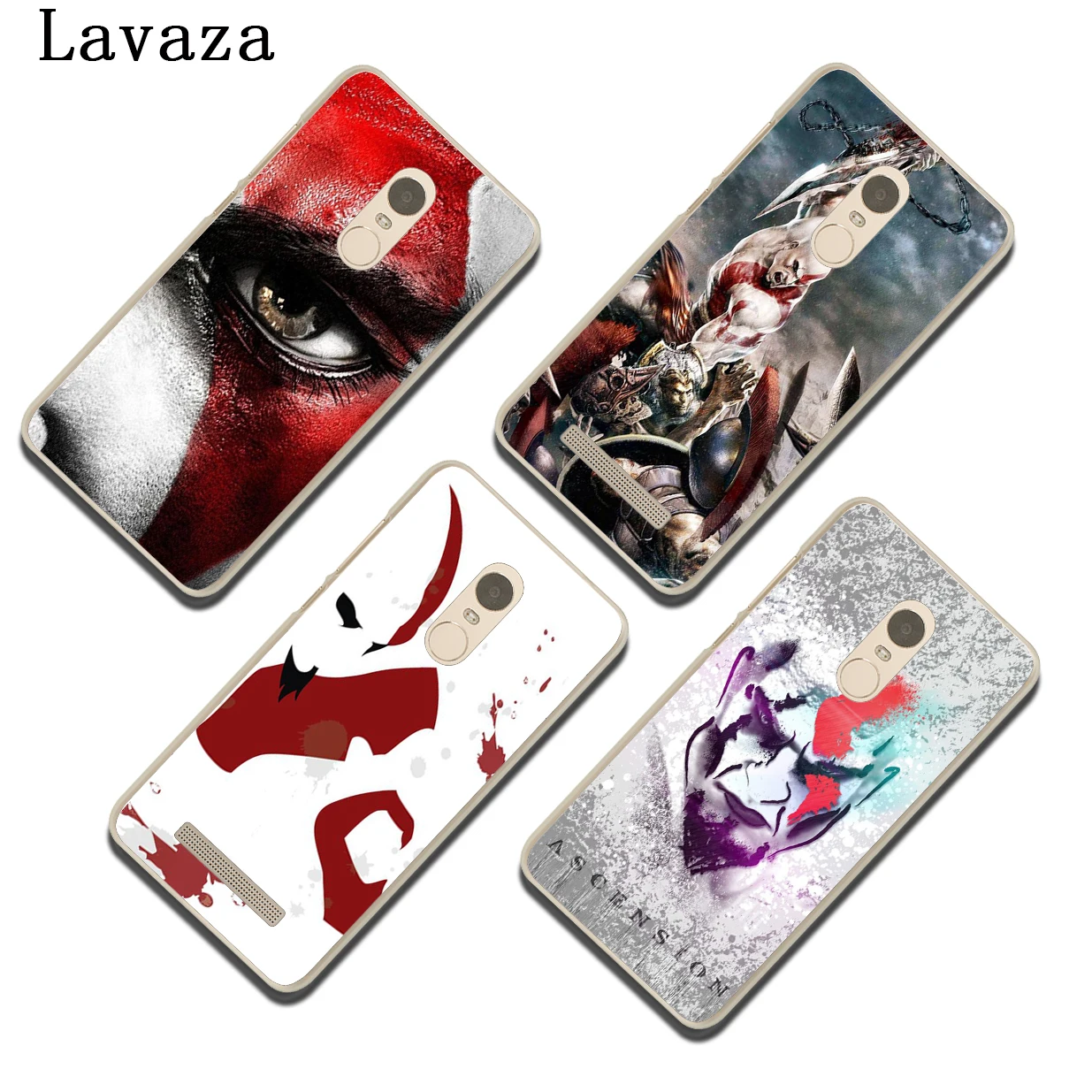 Lavaza God of War II Phone Cover Case for Xiaomi MI 9 9T A3 CC9 CC9E 8 A2 lite A1 MI9 Redmi K20 7A 6A 8A Note 7 6 5 Pro | Мобильные
