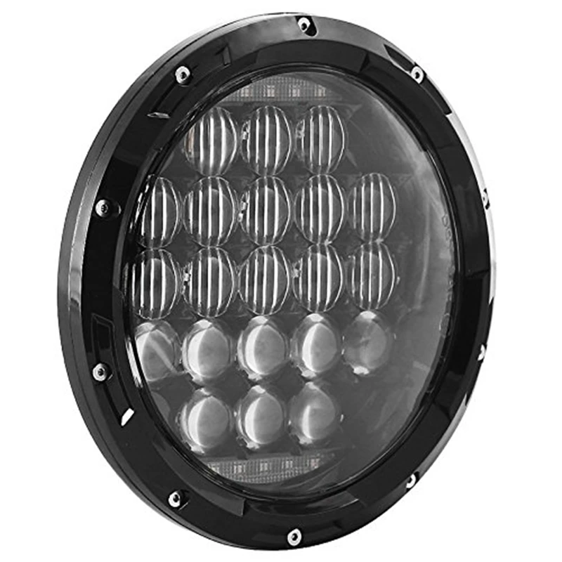 Undoeve 7 дюймовый круглый 5D 130 Вт Филип светодиодный проектор фары с DRL для Jeep Wrangler JK TJ