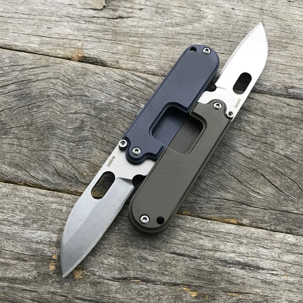 Складной мини нож LDT S35VN титановая ручка карманный для кемпинга охоты спасения