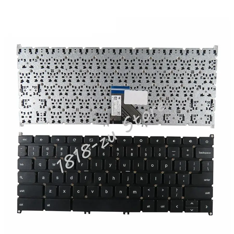Клавиатура YALUZU для ноутбуков ACER, черная клавиатура для ACER, C730, C730E, C740, C720, C720P, английская раскладка