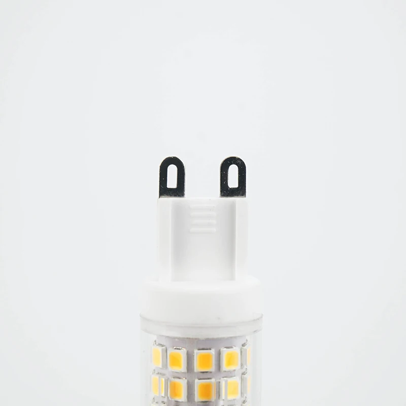 G9 Светодиодная лампа без мерцания 2835 SMD для кукурузы 220 в 2 Вт 4 6 8 360 градусов