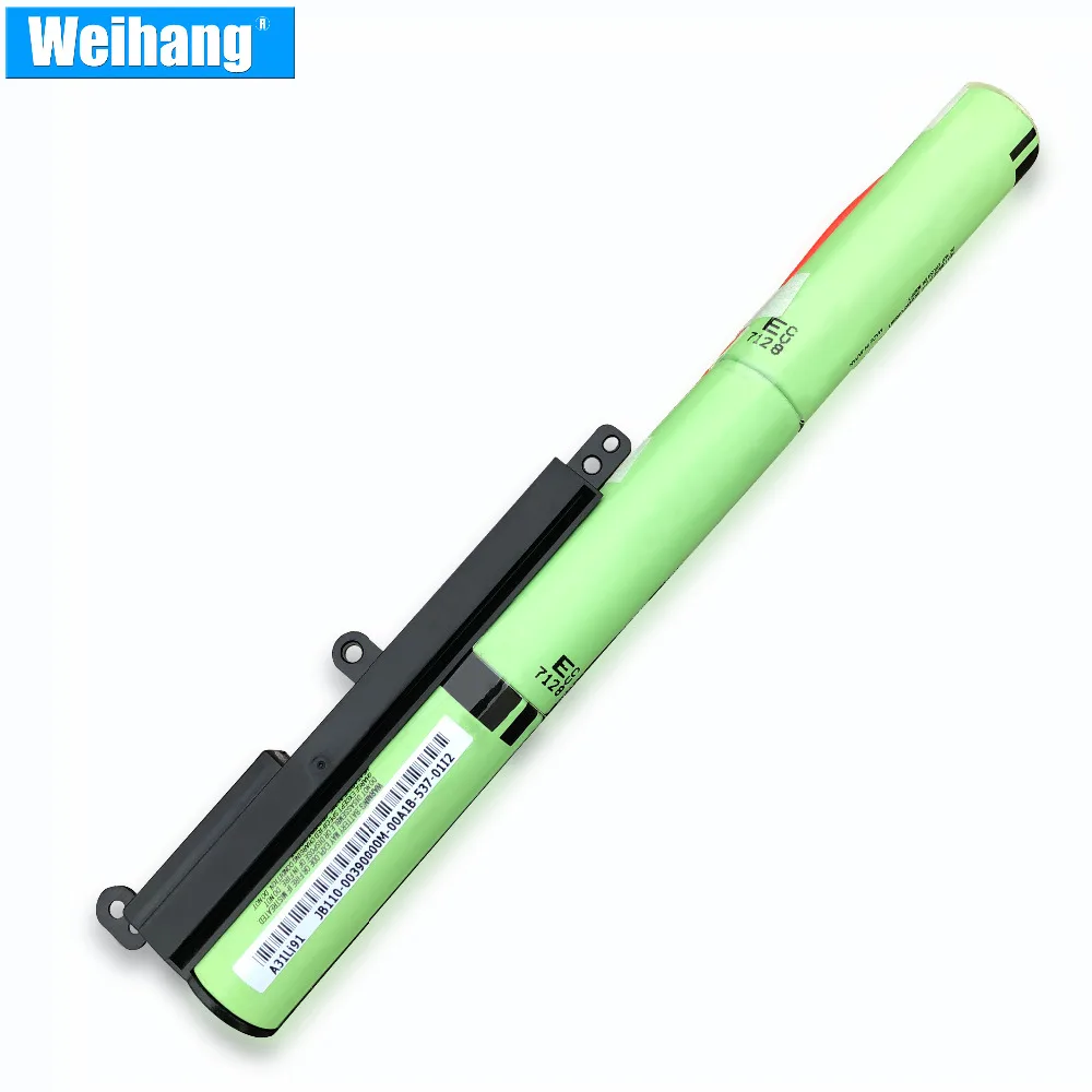Японская ячеечная weihang 36Wh A31N1601 Аккумулятор для ноутбука Asus VIVOBOOK X541 X541S X541UA X541UV X541SC R541UJ R541UA F541UA