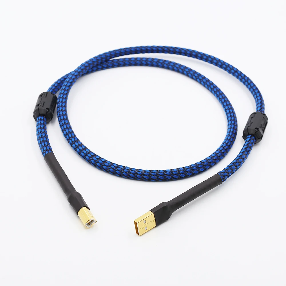 HIFI USB кабель DAC A B Alpha OCC Digital AB Audio от до высокого класса|Кабели USB| |