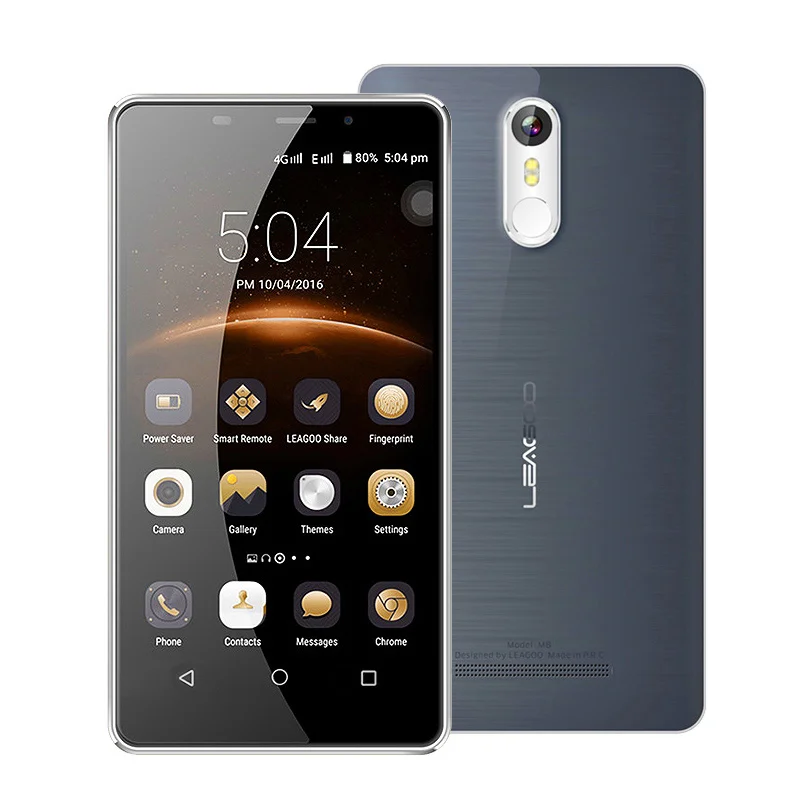 LEAGOO M8 операционная система Android 6.0 ОЗУ 2 Гб + постоянная память 16 четырехядерный