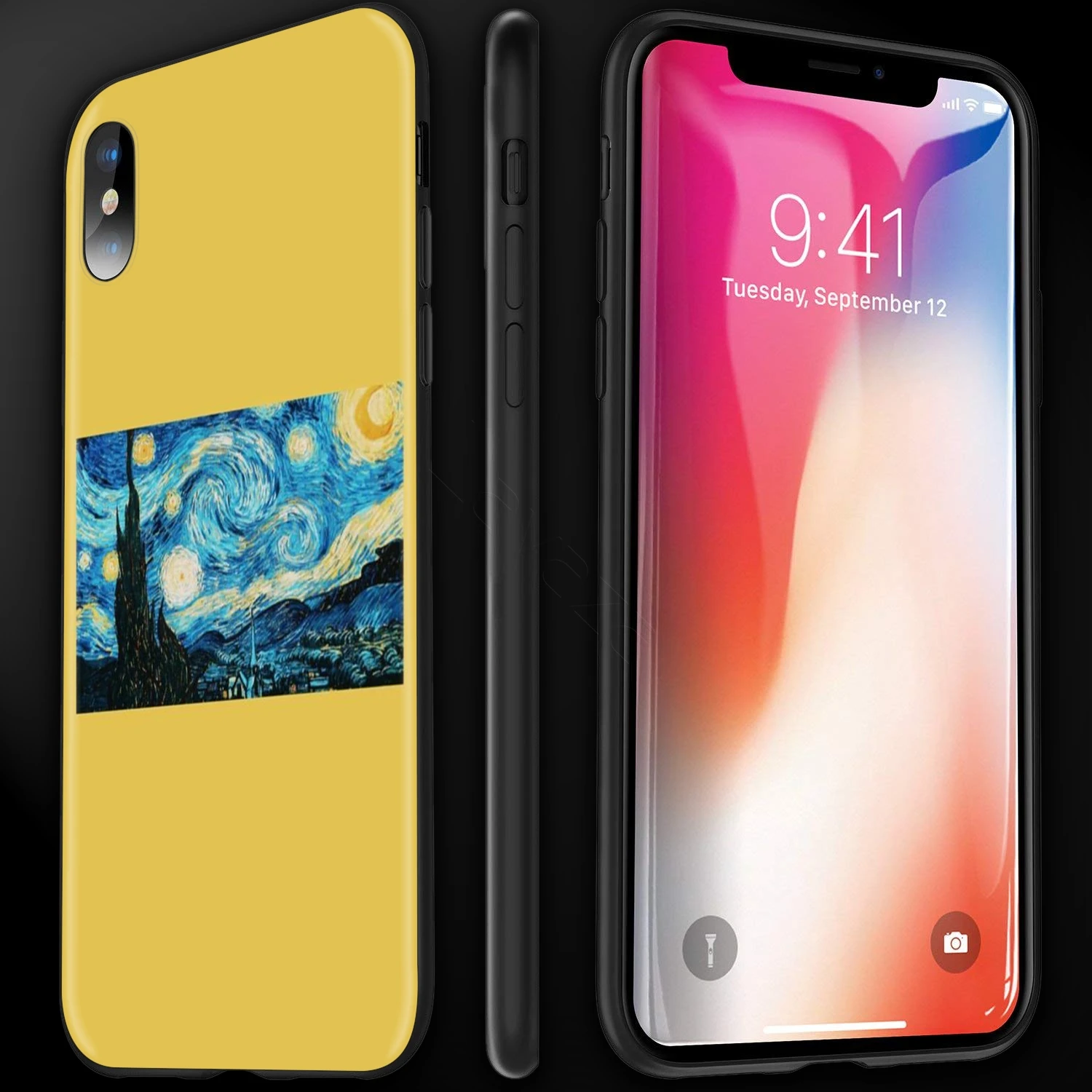 Чехол Lavaza с рисунком Ван Гога для iPhone 12 mini 11 Pro XS Max XR X 8 7 6 6S Plus 5 5s se|Бамперы| |
