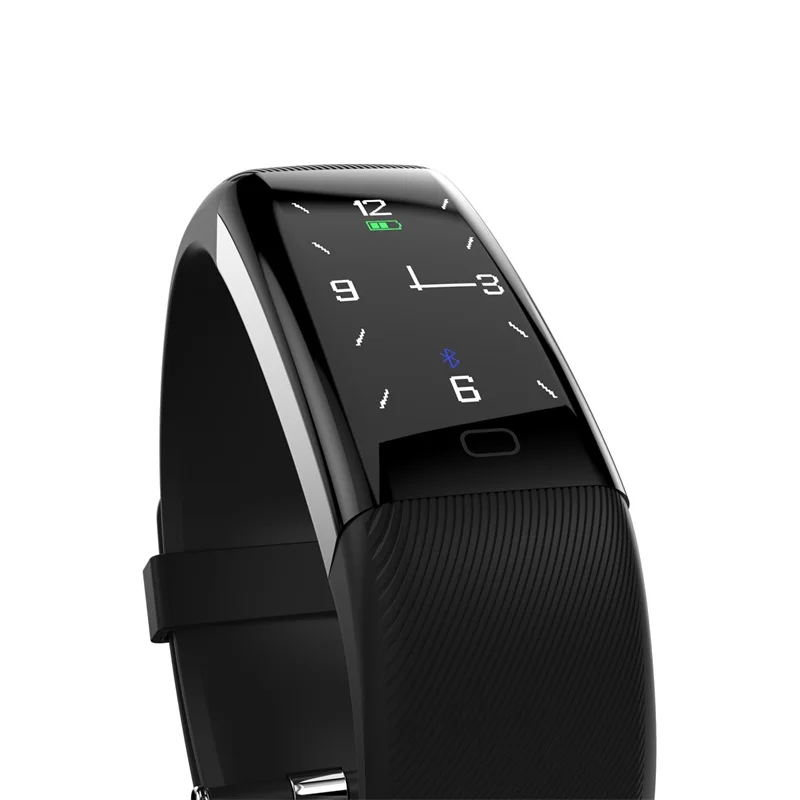 Смарт-браслет Smartch F07plus с цветным экраном пульсометром тонометром кислородом |