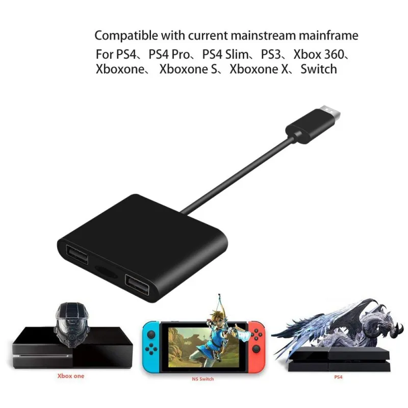 Игровой конвертер для Nintendo Swtich Bluetooth 4 0 контроллер-клавиатура-адаптер Xbox/для