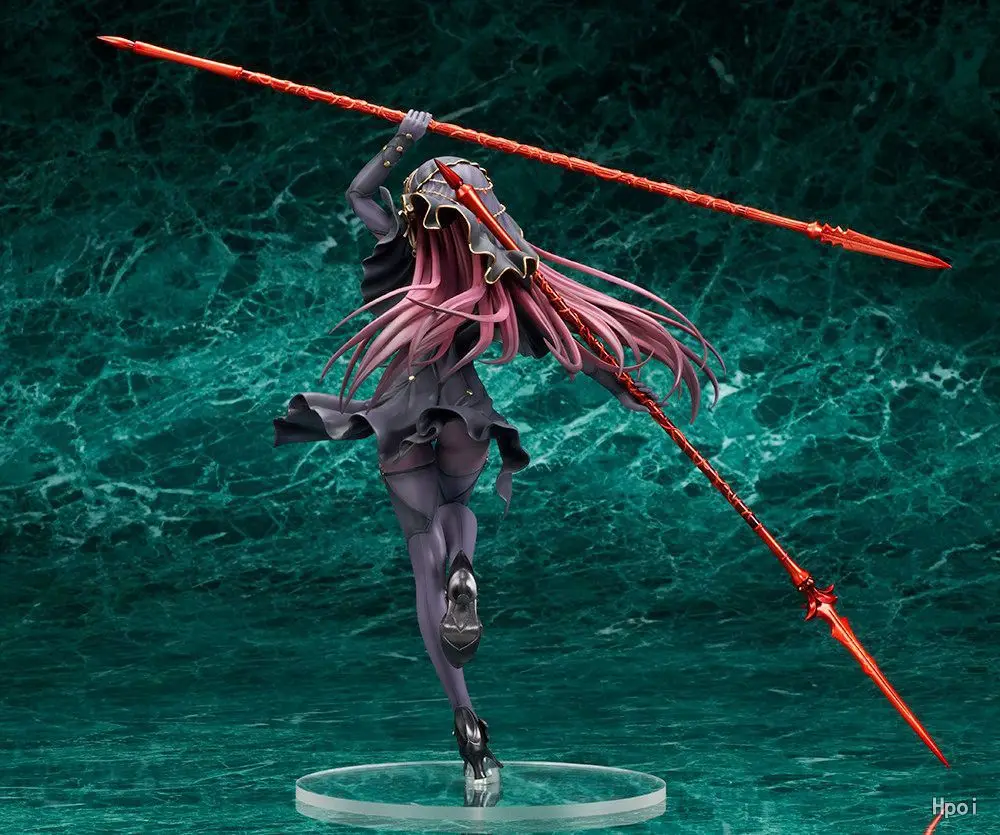 Fate Grand Order Lancer Scathach 1/7 масштаб предварительно окрашенная фигурка Коллекционная