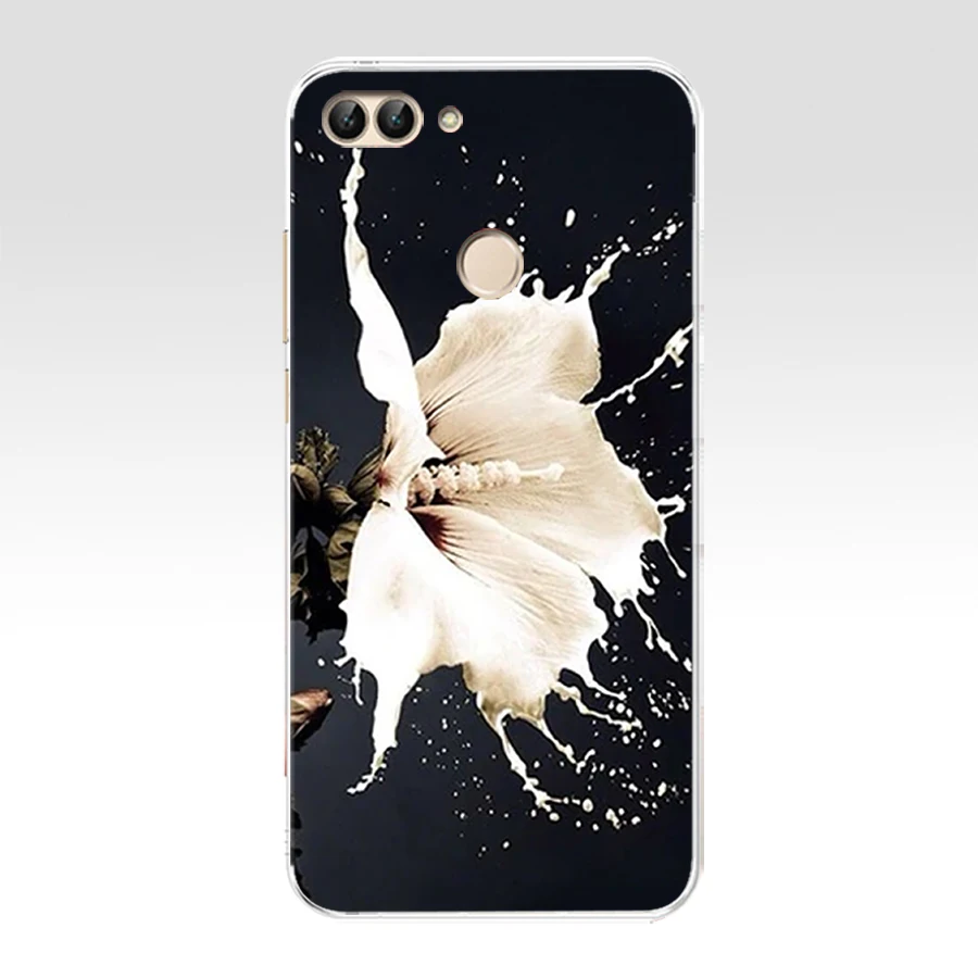 29 S huawei P Smart чехол TPU Мягкий силиконовый прозрачный чехол для телефона huawei P Smart Cover FIG-LX1 Enjoy 7S Чехол - Цвет: 29