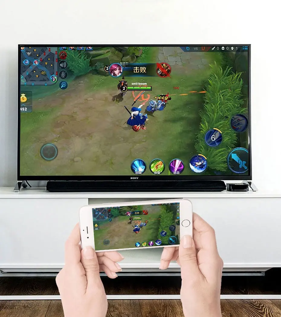 Rosinop 1080P USB Bluetooth приемник AUX адаптер беспроводной HDMI приемник аудио Bluetooth передатчик для наушников ТВ проектор