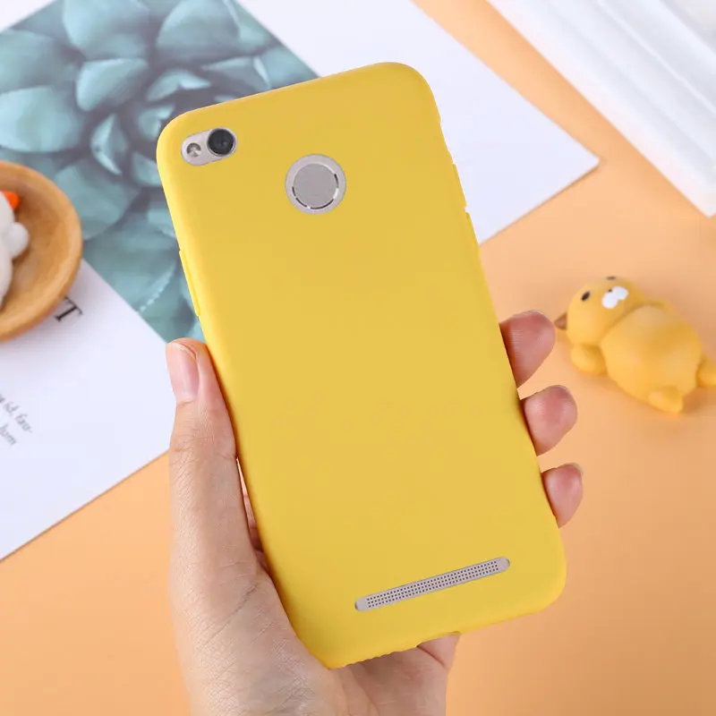 00 Чехол для телефона Lamocase для xiaomi redmi 3S 4X 4A, желтый чехол, забавный банан, милые Чехлы для redmi 5, 6, 6A, 7, NOTE, 7 PLUS, чехол - Цвет: 00