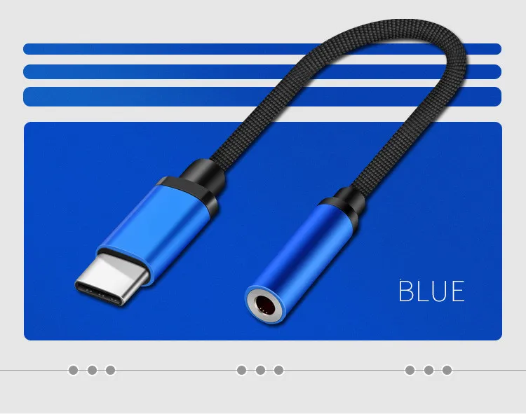Type c до 3,5 мм разъем для наушников USB C до 3,5 мм AUX Наушники Адаптер для Xiaomi Mi 6 8 9 SE huawei mate 20 P30 pro аудио кабель