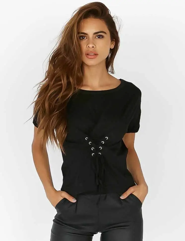 Женская футболка с круглым вырезом и рукавом реглан женские топы в стиле ампир