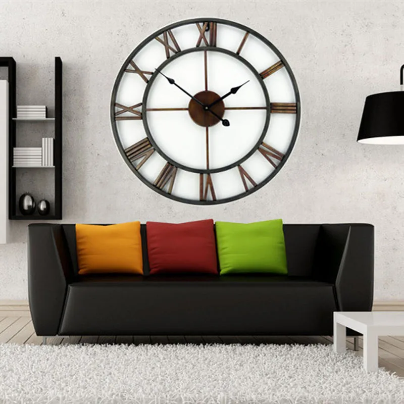 Saat большие настенные часы Horloge Murale Duvar Saati цифровые Reloj de Pared Klok Orologio da parete | Дом и сад