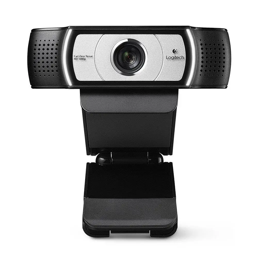 Веб-камера logitech HD Pro C930e, Широкоформатная видеозвонок и запись, камера 1080 p, веб-камера для настольного компьютера или ноутбука, обновленная версия C930
