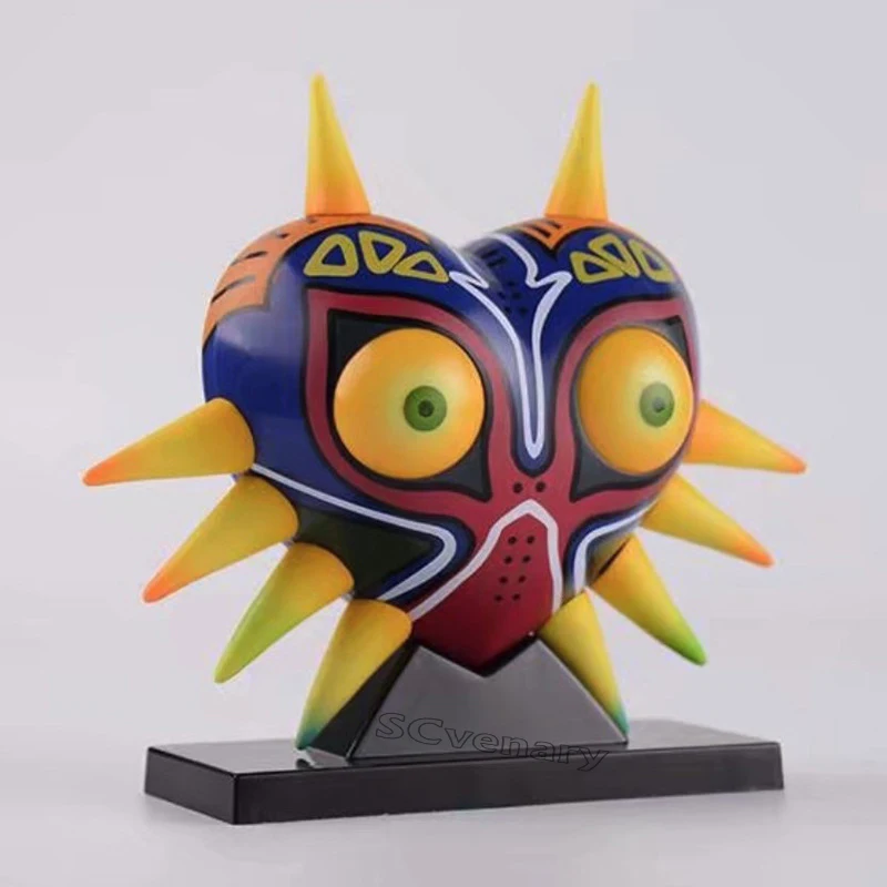 Маска Majora Zelda экшн-фигурка ссылка маска ПВХ фигурка игрушка | Игрушки и хобби